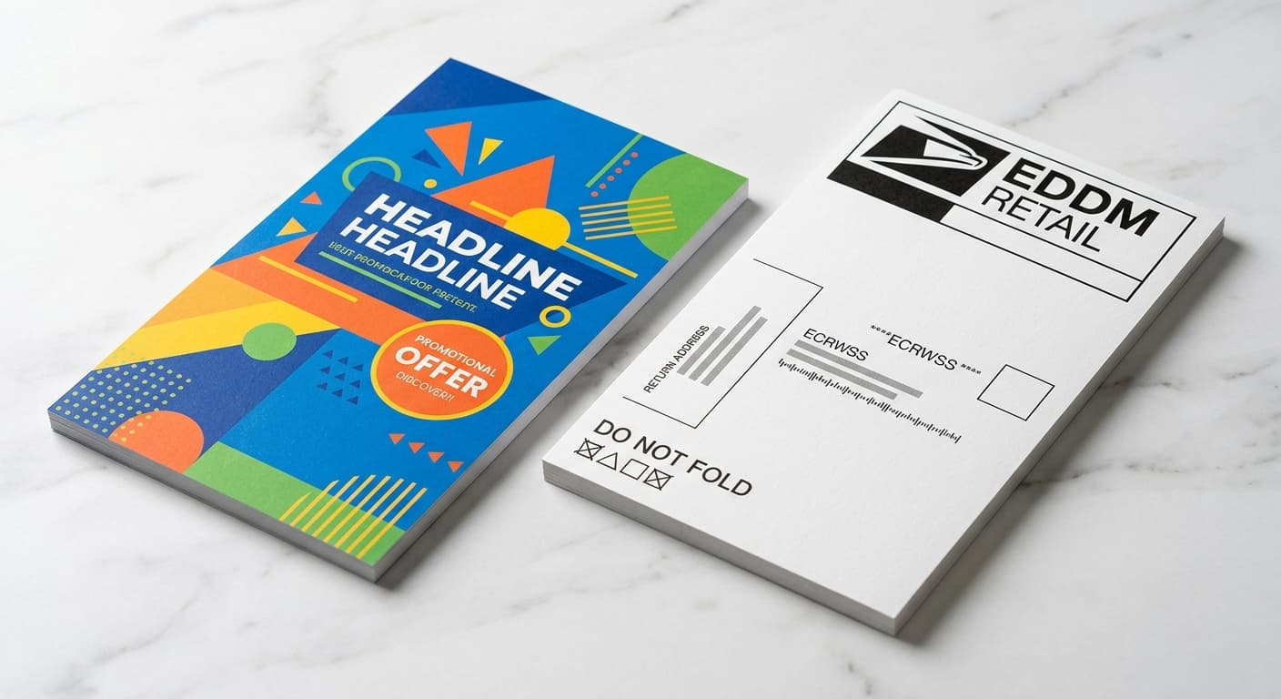 EDDM Mailers - 6 x 11"