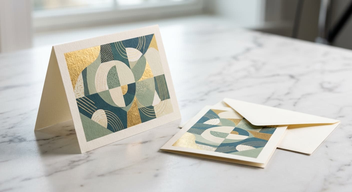 Greeting Cards - Folded 6x8.5"