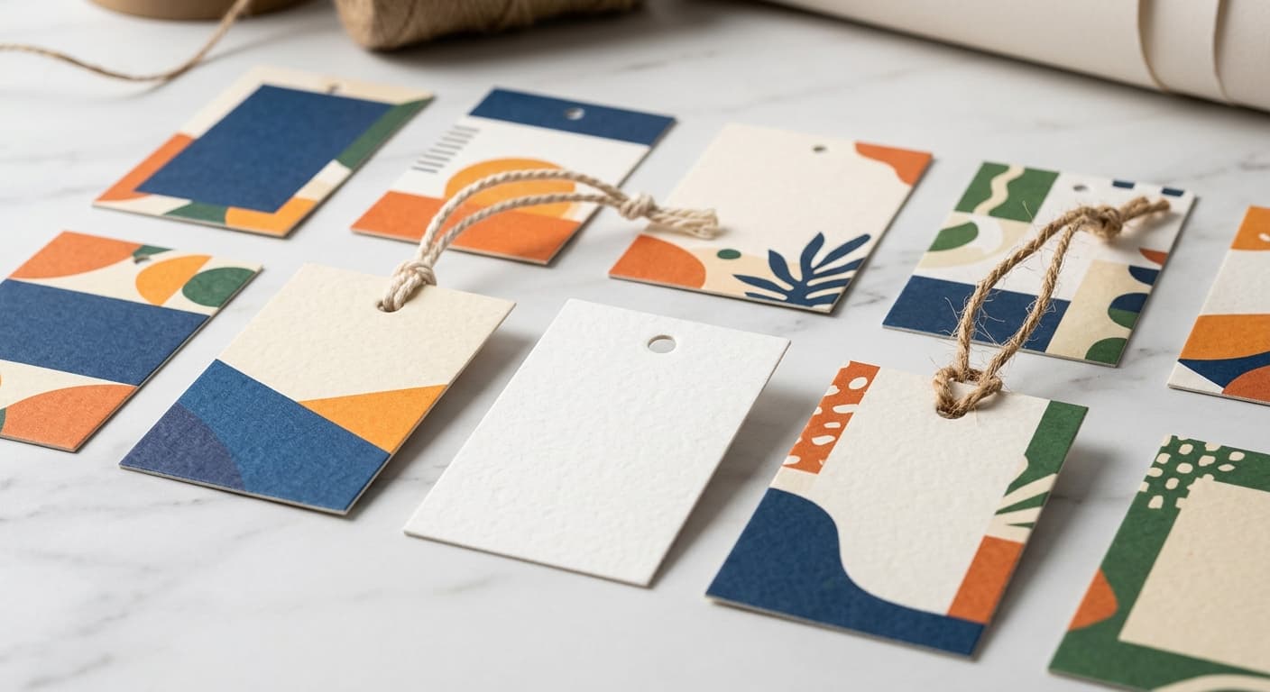 Hang Tags - 3x5"