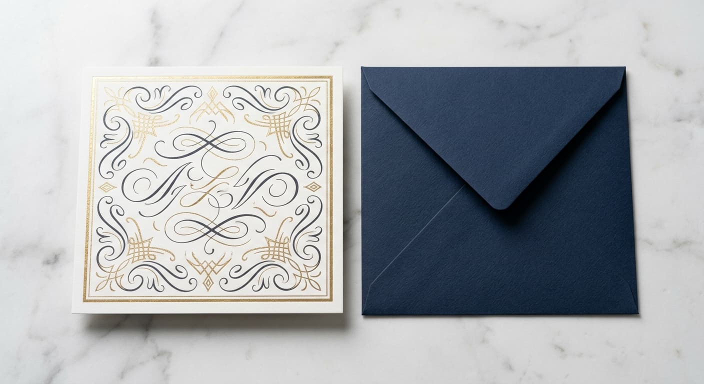 Invitations - Flat 5x5"