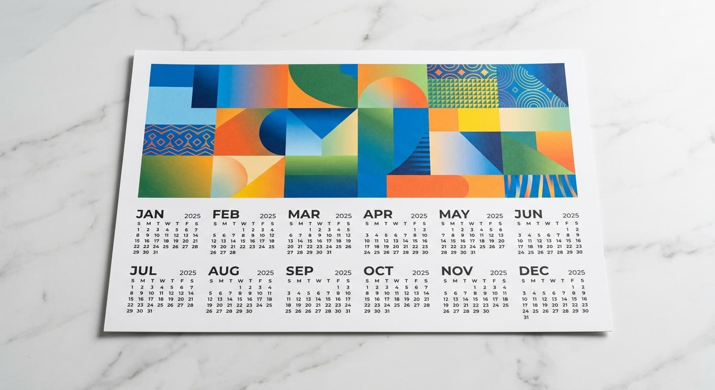 Poster Calendars - 12 x 18"