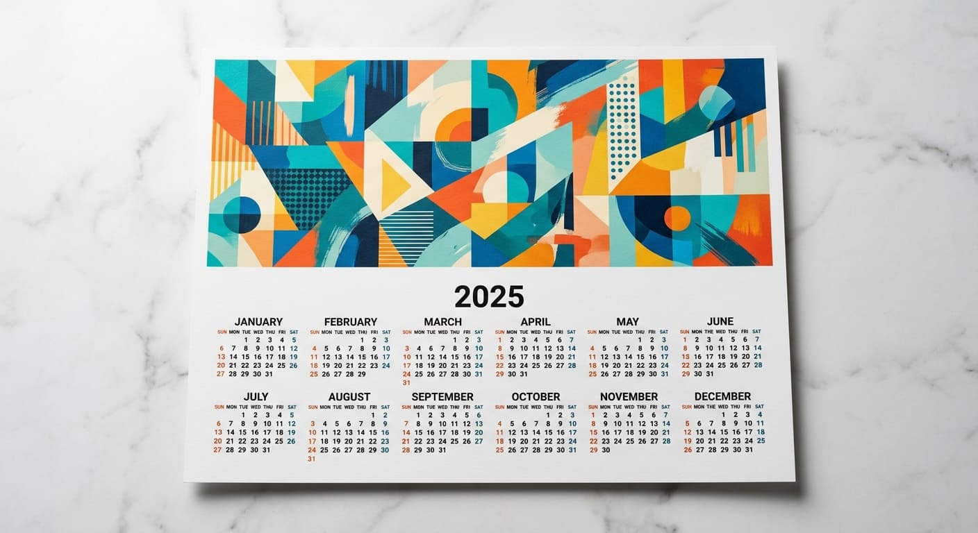 Poster Calendars - 18 x 24"