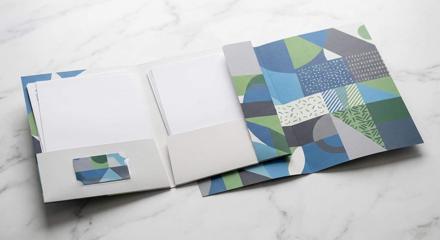 Presentation Folders - 3-Panel