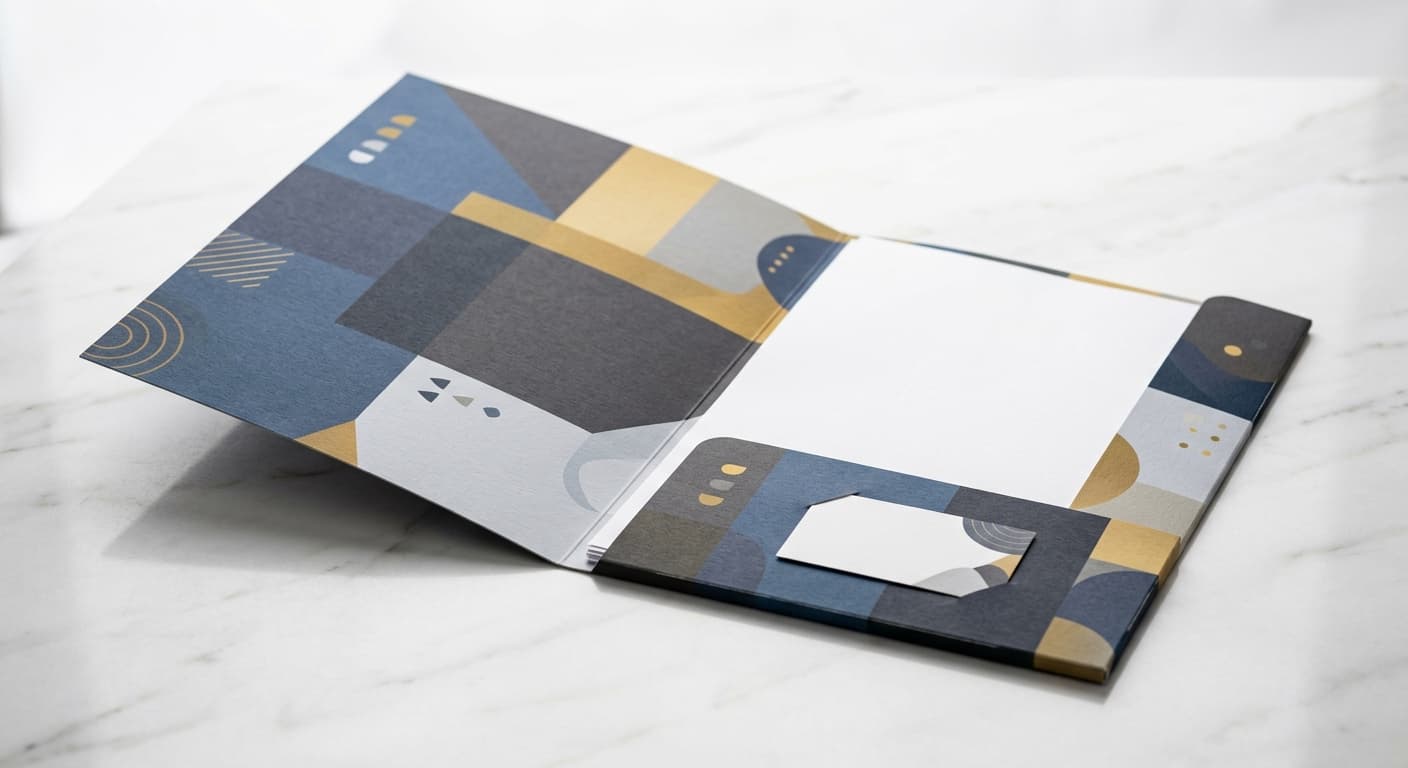 Presentation Folders - 9x12"