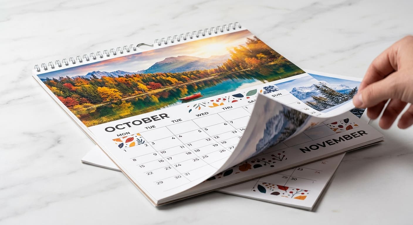 Wall Calendars - 12 x 12"