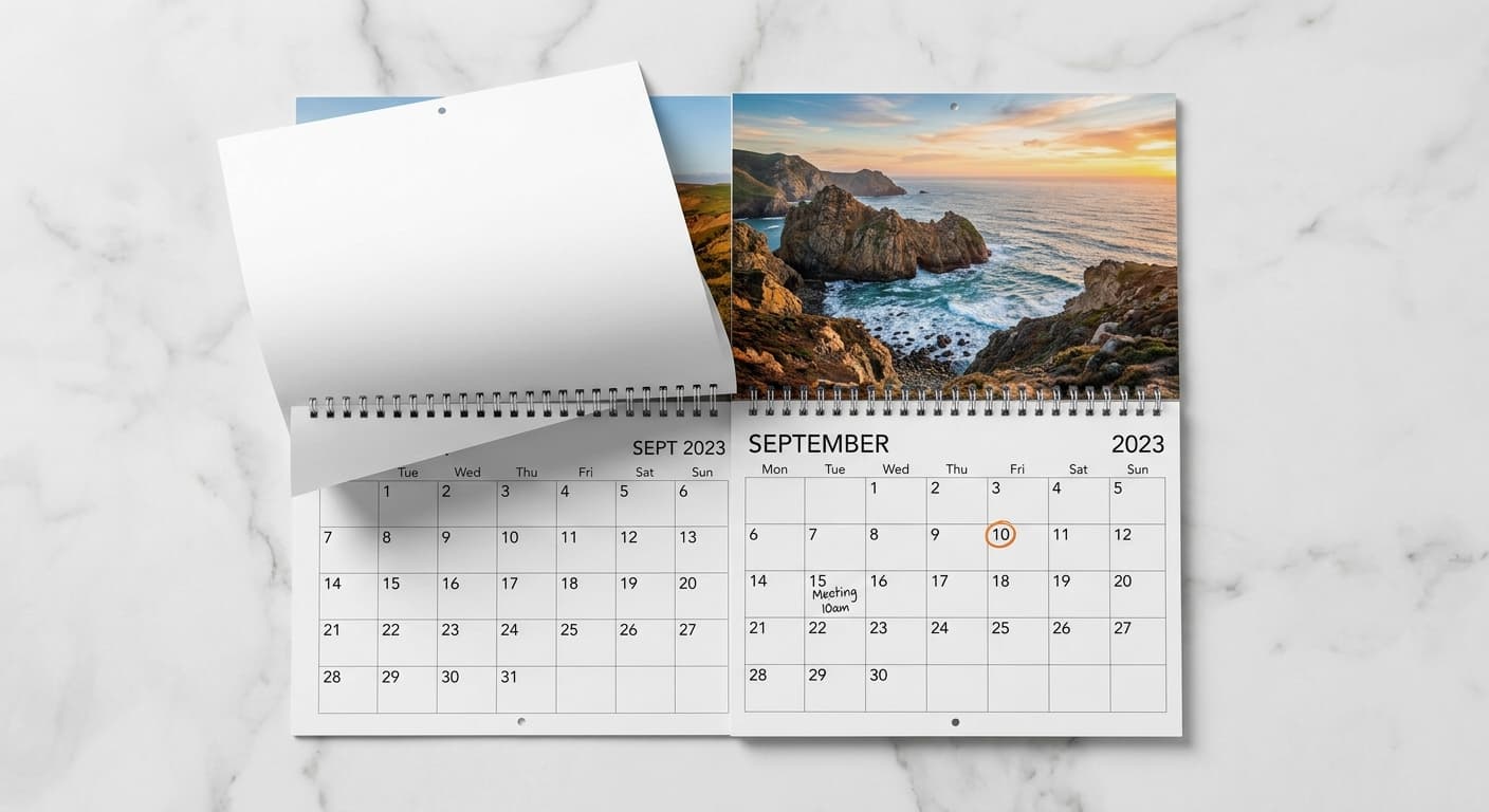 Wall Calendars - 9 x 12"